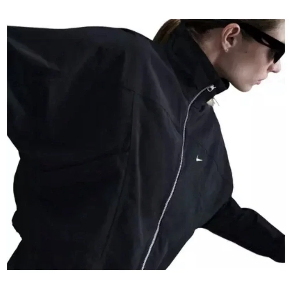 Nike Women's Small Sportswear Everything Wovens Repel UV Protection Jacket $90 - Picture 6 of 7